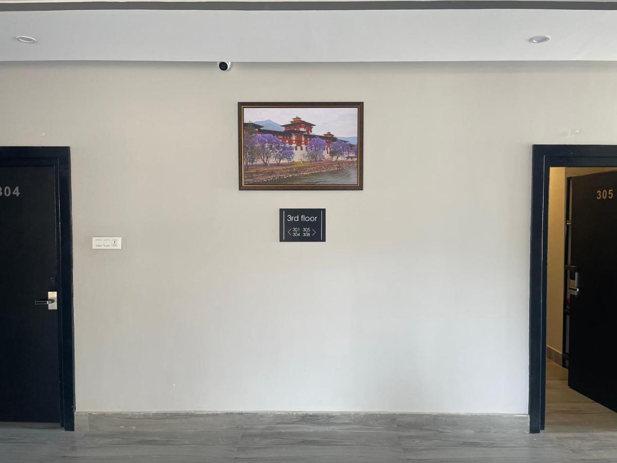 Yang Bhutan Hotel Паро Экстерьер фото