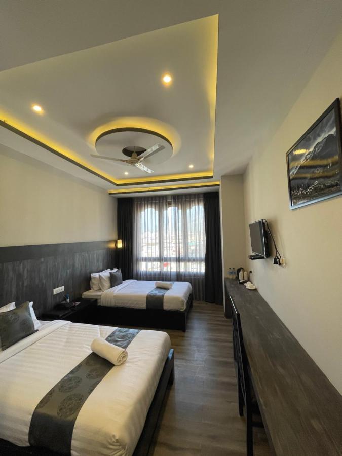 Yang Bhutan Hotel Паро Экстерьер фото