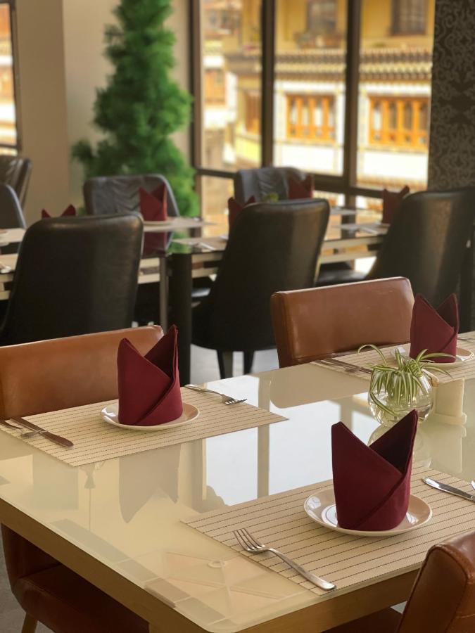 Yang Bhutan Hotel Паро Экстерьер фото