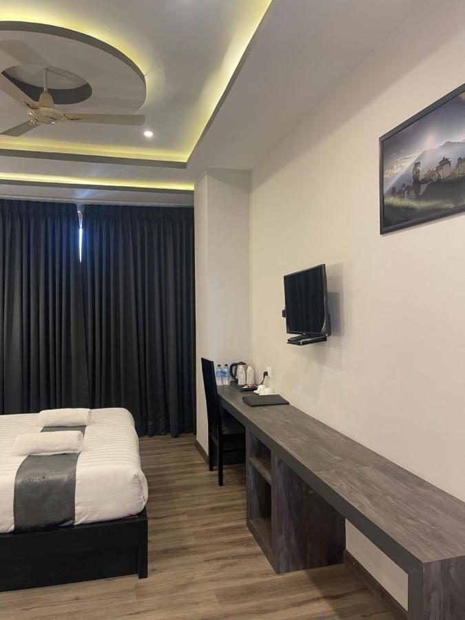 Yang Bhutan Hotel Паро Экстерьер фото